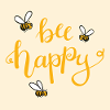 bee happy