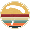 Skydiving Skydiving Retro