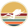 Diving Retro Diver
