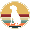 Dachshund Retro Dog Dogs