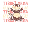 Mère putois furet