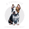 A Frenchie completes my heart