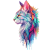 Hippie Cat