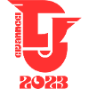 Red Retro Large Logo 2026