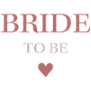 Bride to be
