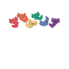 Rainbow Flag Gay Pride LGBTQ Axolotl