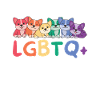 Rainbow Flag Gay Pride LGBTQ Corgi