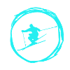 skiing