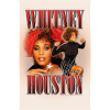 Whitney Houston Poster With Pictures And Autograph