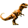 Dinosaure Tyrannosaurus Polygon T-Rex
