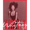 Whitney Houston autografert bilde og signatur