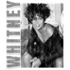 Whitney Houston Foto Svart Hvit Og Signatur