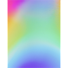 Sommer mit Regenbogenfarben