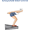 Baignade bretonne