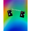 Sommer mit Regenbogenfarben