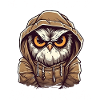 Nachteule Eule Eulen Vogel