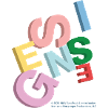 Genesis Colourful Twisted Logo