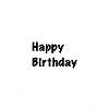 Happy birthday