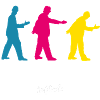 Genesis Jeg kan ikke danse enkelt logo