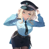 Anime Policewoman