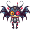 Drôle de robot vampire