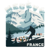 Megève France Souvenir