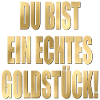 DANKESCHÖN GOLDSTÜCK