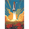 Astronaute de fusée Espace