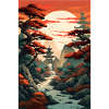 Japanese countryside