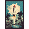 Astronaute de fusée Espace
