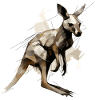 Kangaroo polygonal