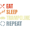 Trampoline Jumping Routine