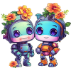 Cute robots