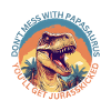 Drôle Papa Papasaurus Dino Dinosaur Cadeau