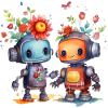 Robots mignons