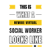 Newbie virtual social worker