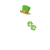 Lucky charm Green Hat