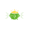 Happy mom