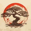 Bonsai Enso Japan