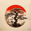 Bonsai Enso Japan