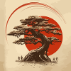 Bonsai Enso Japan