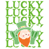Lucky dwarf