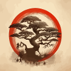 Bonsai Enso Japan