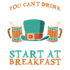 Start with a drink