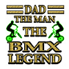 BMX cross bike bike cross champ legend dad dad
