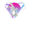 Vaporwave Rabbit