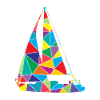 Sailboat Polygon Sailor Skipper