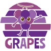 Smiling Grapes