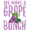 We Make Grape Bunch