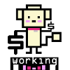 Poodle working